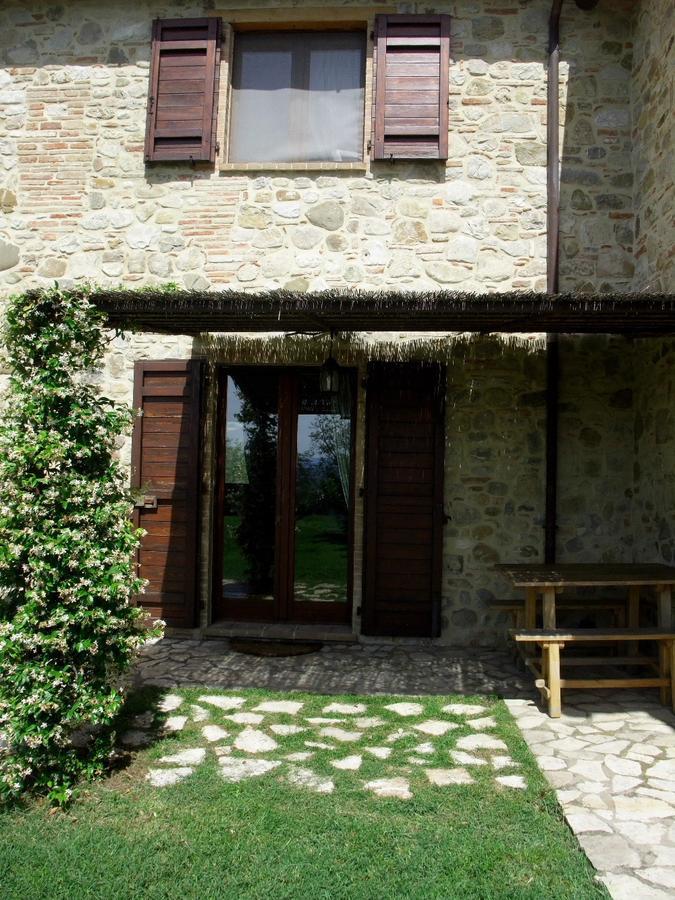 Agriturismo Pian Di Frattina فابرو المظهر الخارجي الصورة