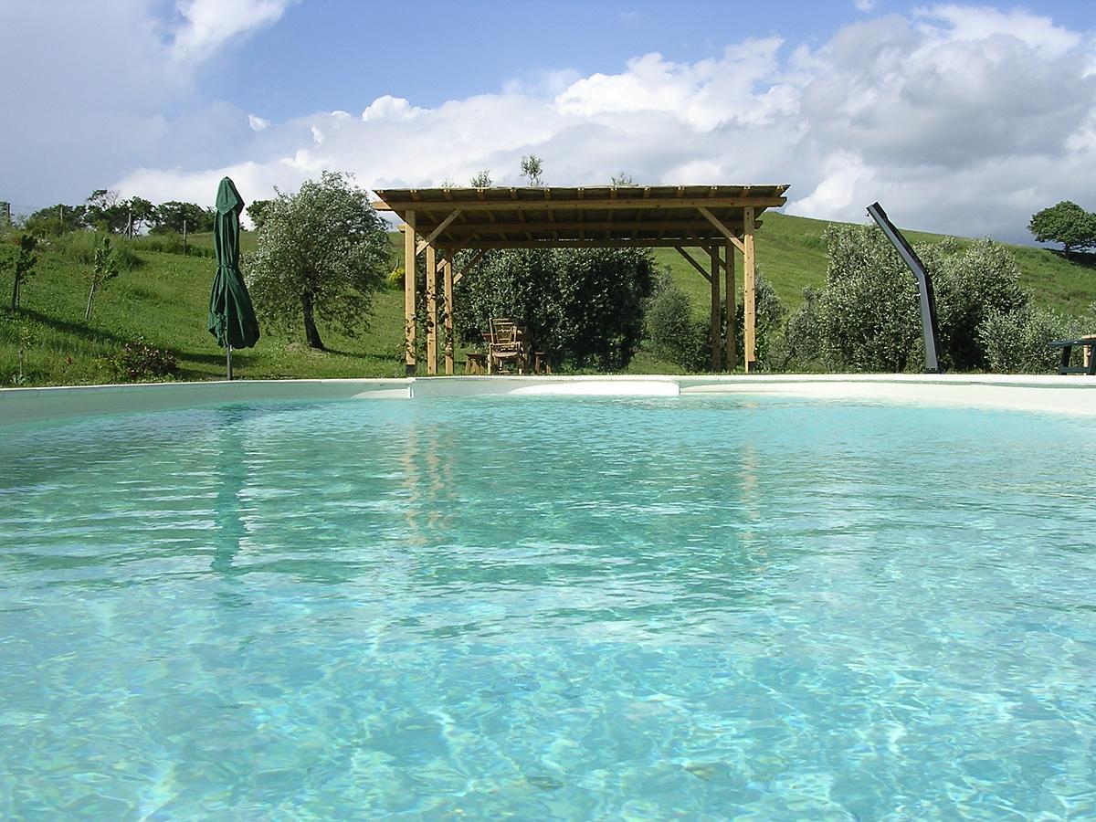 Agriturismo Pian Di Frattina فابرو المظهر الخارجي الصورة